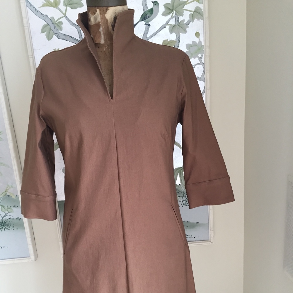 Sarah Campbell Tunic Shift Dress
